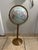 1990s Vintage Globemaster Replogle Globe With Wood/Metal Stand For Sale - Image 5 of 6