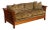Stickley Mission Collection 'Fayetteville' Cherry Frame Sofa For Sale
