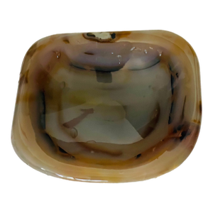 Antique Agate Trinket Bowl