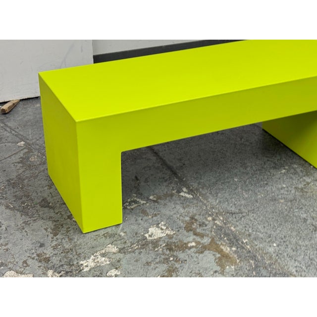 Lella & Massimo Vignelli for Heller Vignelli Bench, Outdoor For Sale - Image 11 of 12