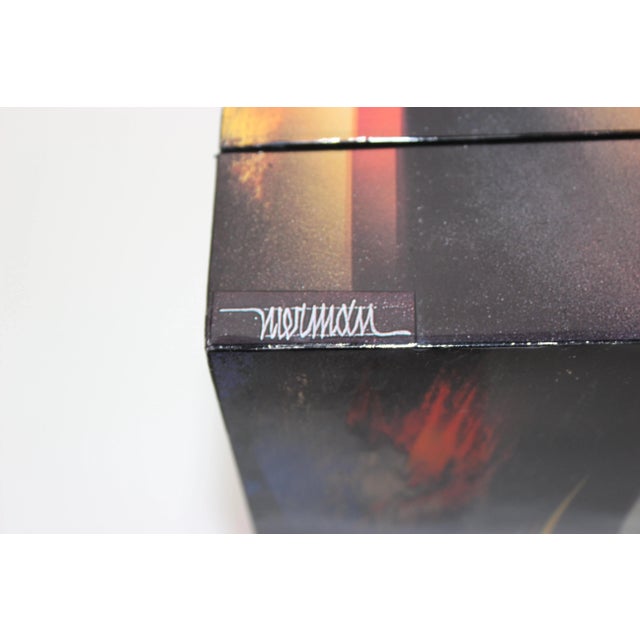 Nierman Lacquered Paper Box 23/200 Xpt Edition For Sale - Image 10 of 11