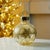 Infuse your holiday decor with the timeless elegance of the LED Mercury Glass Ornament. Designed in a classic ball...