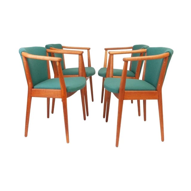 Model 83A Chairs by Nanna Ditzel for Søren Willadsen, Set of 4 For Sale - Image 10 of 10