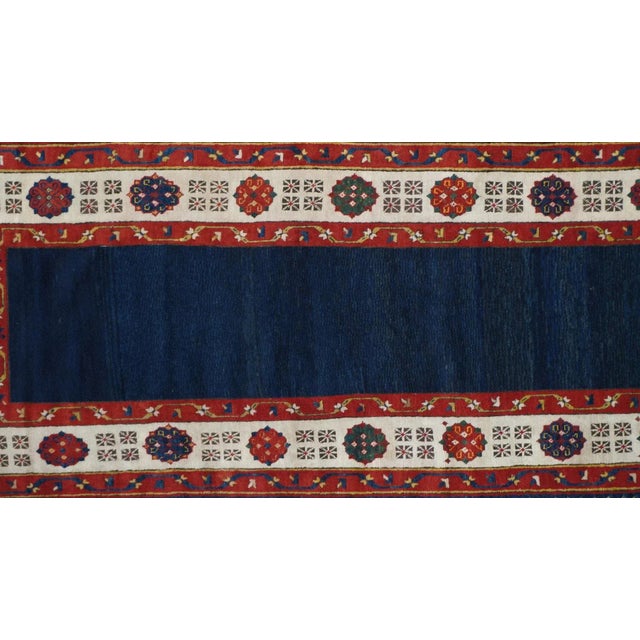 Antique Shirvan Talish Rug 3'6'' x 8' For Sale - Image 4 of 9
