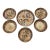 Early 19th Century Wedgwood Pagoda Imari Bowls - Set of Six For Sale