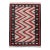 Galerie Shabab Collection Mid-20th Century Indian Flatweave Dhurrie Carpet For Sale