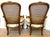 Mid 20th Century Classic French Bergère Chairs With Cane Backs - A Pair For Sale - Image 4 of 18