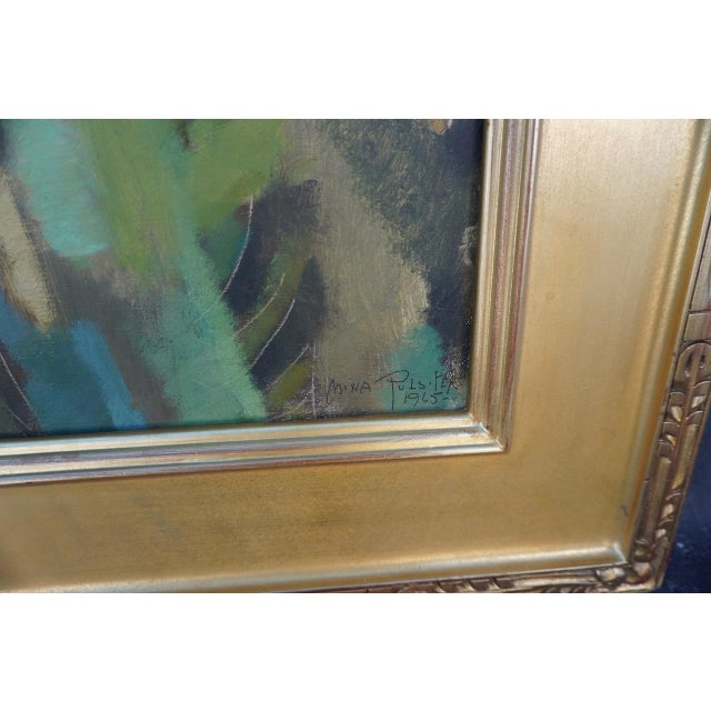 Mid 20th Century Abstract Nude by Mina Pulsifer For Sale - Image 4 of 8