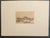 1884 Thomas Moran Communipaw New Jersey January Thaw Etching For Sale - Image 4 of 4