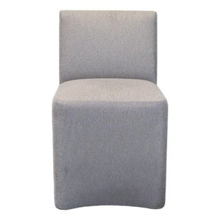 Restoration Hardware Fully Upholstered Dining Chair For Sale