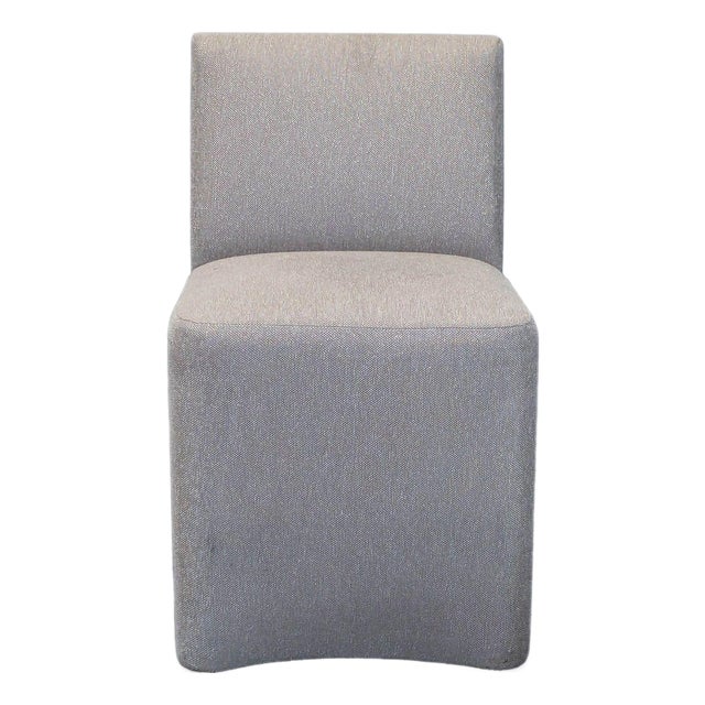 Restoration Hardware Fully Upholstered Dining Chair For Sale