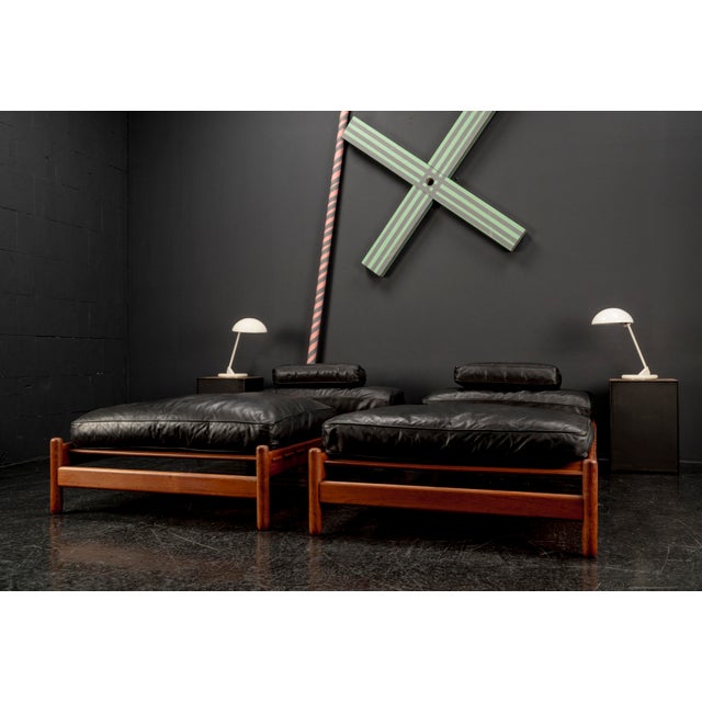 Mid-Century Danish Handcrafted Daybed in Teak, 1960s For Sale - Image 15 of 18