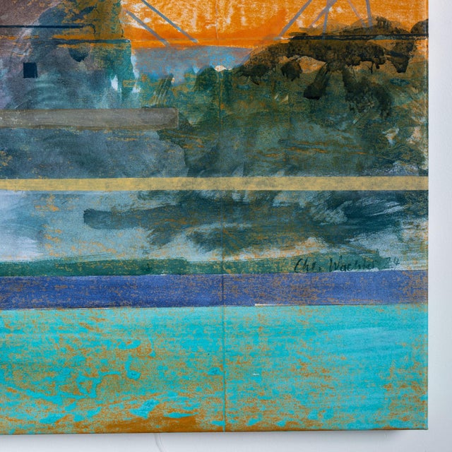 Early 21st Century 21st Century Christiane Wachter (b. 1966) Statue of Liberty For Sale - Image 5 of 8