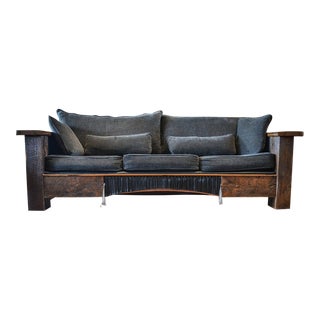 Southwestern Sofa Designed by Jonathan Sweet - Custom For Sale