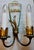 Venetian Art Deco Etched Mirrored Wall Sconces - a Pair For Sale In Minneapolis - Image 6 of 14