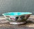 Contemporary Vintage Asian Scalloped Floral Bowl For Sale - Image 3 of 17