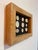 Late 19th Century Italian Plaster Intaglios in Reclaimed 1880s Pine Frame For Sale - Image 5 of 10