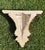 Vintage Art Deco Style Architectural Wall Bracket For Sale In Naples, FL - Image 6 of 12