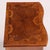 French 1900-1909 Louis XV Style Marquetry Mahogany Two Drawer Chest For Sale - Image 3 of 8