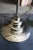 Mid-Century Modern Ceiling Light Fixture Nickel Plated For Sale - Image 3 of 5