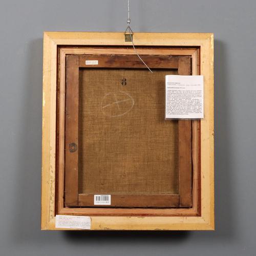 Lorenzo Delleani, Untitled, Oil on Canvas For Sale - Image 10 of 13