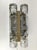 Metal Ice Glass Wall Lights from Doria Leuchten, Germany, 1970s, Set of 2 For Sale - Image 7 of 18