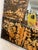 Art Deco Ogt Recycled Antique Ceiling Tin Tile Mirror For Sale - Image 3 of 7