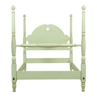 Ethan Allen Country Crossings Full Size Poster Bed For Sale