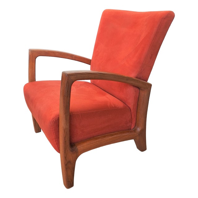 Mid-Century Armchair from Möbelfabrik Holstebro, 1960s For Sale