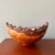 Contemporary 2014 Ed Sandle American Hand Turned Cherry Burl Live Edge Bowl For Sale - Image 3 of 12