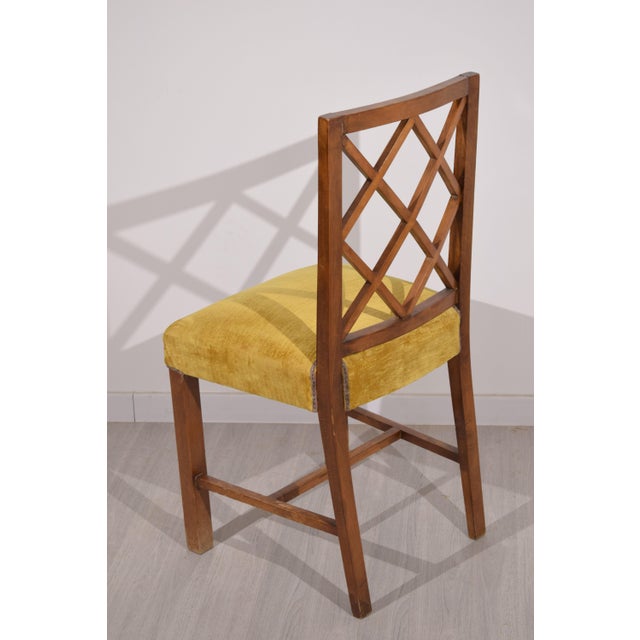 Chairs, Italy, 1940s, Set of 6 For Sale - Image 15 of 18