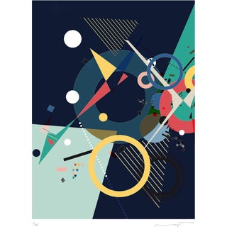 Thierry Corpet (Raymond X), Alalia XIV, 2022, Silkscreen Print For Sale