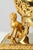Gold Empire The Reader Pendulum Clock, 1813 For Sale - Image 8 of 18