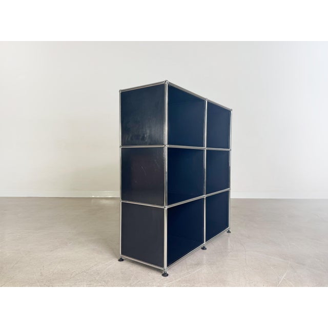 Sideboard in Black from USM Haller For Sale - Image 5 of 9