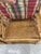 Khaki Fantastic Set of 6 Brighton Chinese Chippendale Hollywood Regency Bamboo Chairs For Sale - Image 8 of 10