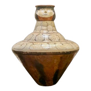 Monumental Shipibo-Conibo Anthropomorphic Vessel, Circa Late 19th For Sale