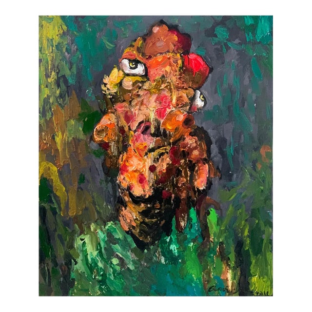 Renjie Gao, Portrait No.8, 2021, Chinese Contemporary Art For Sale