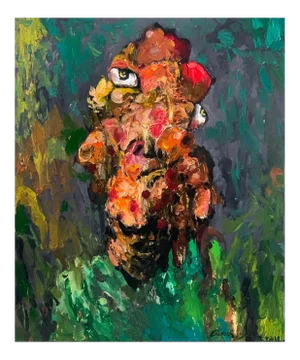 Renjie Gao, Portrait No.8, 2021, Chinese Contemporary Art