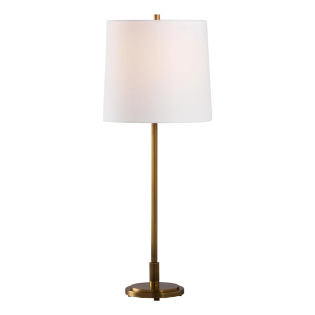 Underwood Table Lamp - Aged Brass For Sale