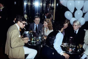 Yves Saint Laurent Tribute' Contemporary Archival Color Photograph Print From the Original Negative by Michel Dufour - 12x10