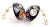 Verdura 1990s Verdura Fulco Color Stone Black Enamel Yellow Gold Earrings, Pair For Sale - Image 4 of 11