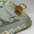Vintage Venetian Murano Glass Mirror Tray, Italy, 1950s For Sale - Image 4 of 16
