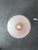 Late 20th Century Vintage Italian Brass and Opaline Table Lamp, 1970s For Sale - Image 5 of 11