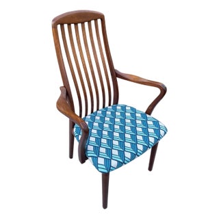 Mid Century Benny Linden Teak Armchair - Dining Chair For Sale