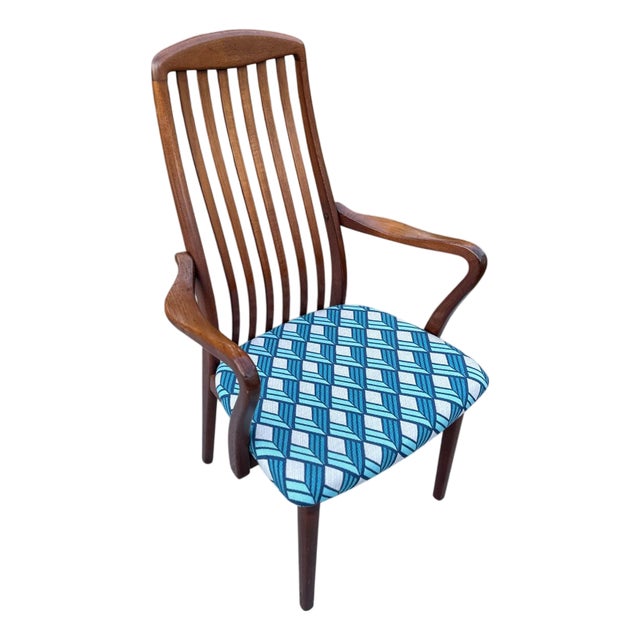 Mid Century Benny Linden Teak Armchair - Dining Chair For Sale