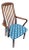Mid Century Benny Linden Teak Armchair - Dining Chair For Sale