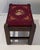 Mid 20th Century English Country / Ralph Lauren Style Needlepoint Footstool – Petite Rustic Stool For Sale - Image 6 of 7