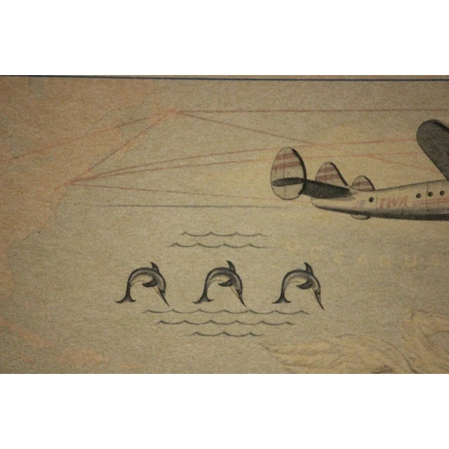 TWA Skyliner Certificate For Sale - Image 4 of 7