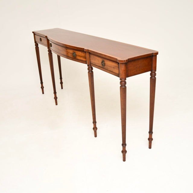 Georgian Style Console Table, 1930 For Sale - Image 3 of 11