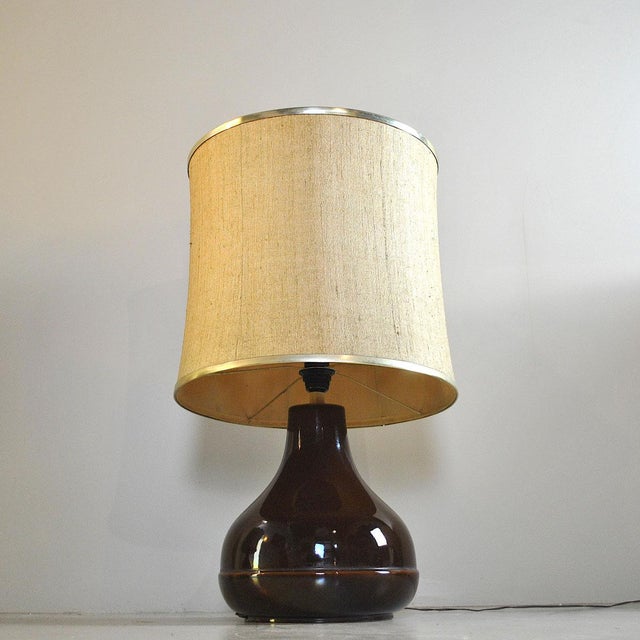 Ceramic Table Lamp from Ferlaro, 1960s For Sale - Image 6 of 18